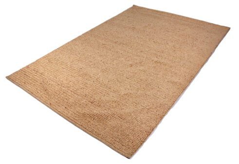 Handcrafted Moroccan wool rug in warm golden tones, featuring a subtle texture and elegant design, perfect for adding sophistication to any room