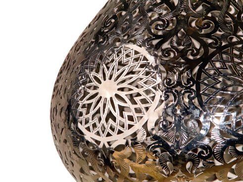 silver-teardrop-moroccan-pierced-lantern