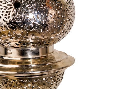 silver-teardrop-moroccan-pierced-lantern