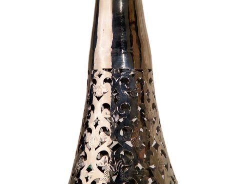 silver-teardrop-moroccan-pierced-lantern