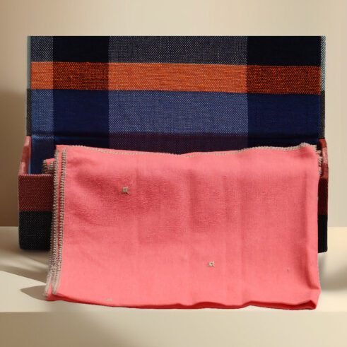 Handmade Moroccan Sabra Silk Clutch