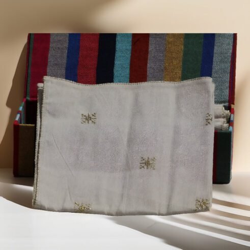 Handmade Moroccan Sabra Silk Clutch