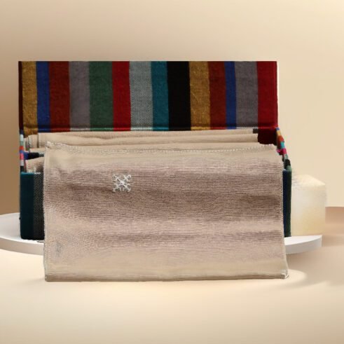 Handmade Moroccan Sabra Silk Clutch